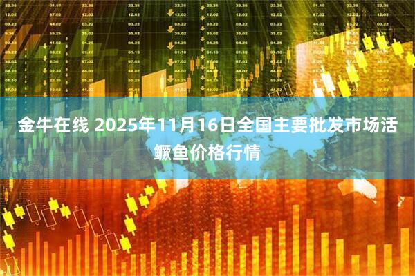 金牛在线 2025年11月16日全国主要批发市场活鳜鱼价格行情
