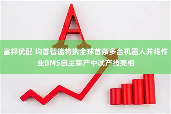 富邦优配 均普智能将携全球首条多台机器人并线作业BMS自主量产中试产线亮相