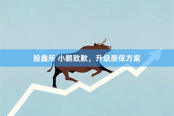 股鑫所 小鹏致歉,升级质保方案